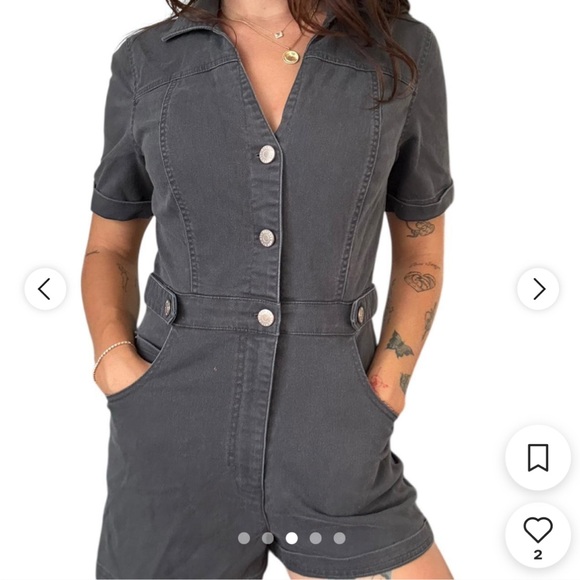 BDG PLAYSUIT ROMPER - Picture 11 of 11